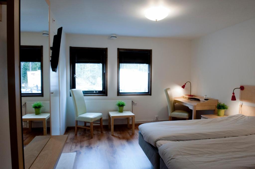 Valbergsaengen Hotell & Vandrarhem トーシュビュー エクステリア 写真